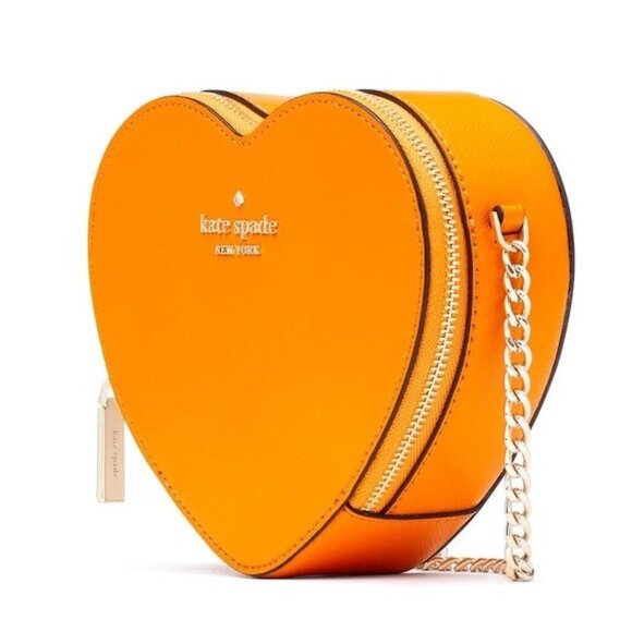 Kate Spade Love Shack Mini Heart Crossbody Bag NWT - Picture 1 of 5